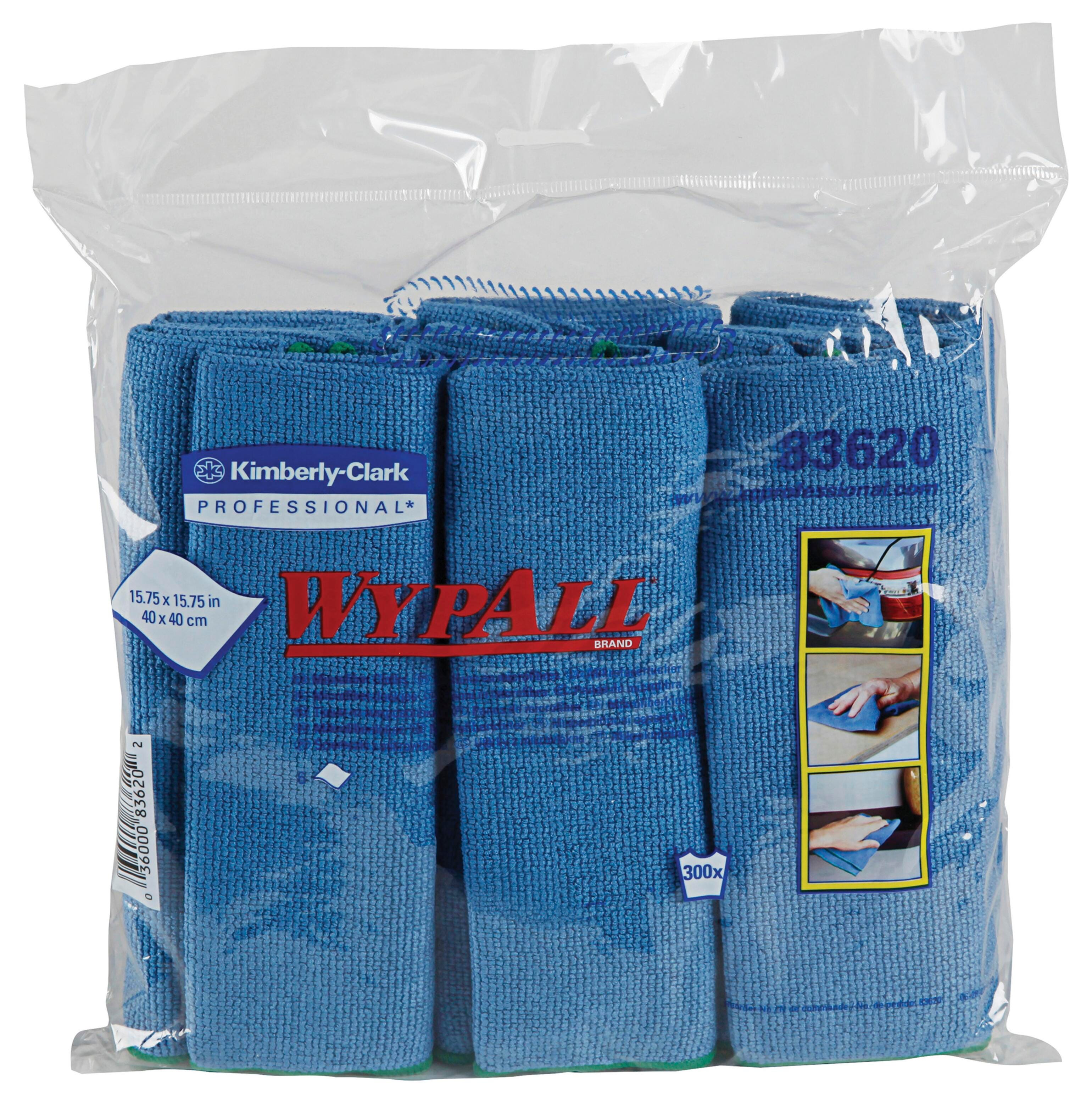 WYPALL Microfiber Cloths, Item Number 1311217